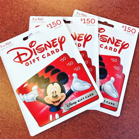 disney gift card deals